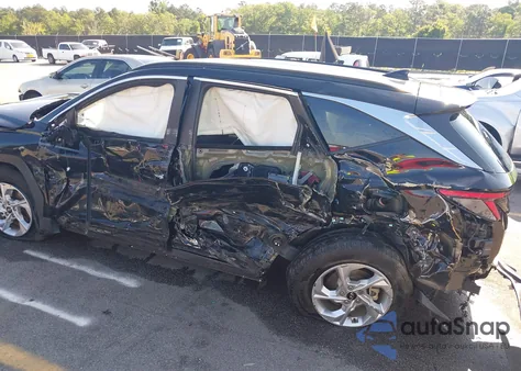 2023 Hyundai Tucson Sel from USA, damaged, VIN 5NMJB3AE3PH243757